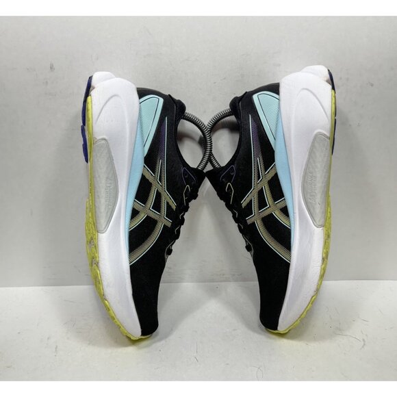 Asics Gel Kayano 30 Black Blue Running Shoes Sneaker 1012B357 Women’s Sz 7.5 - Picture 5 of 8